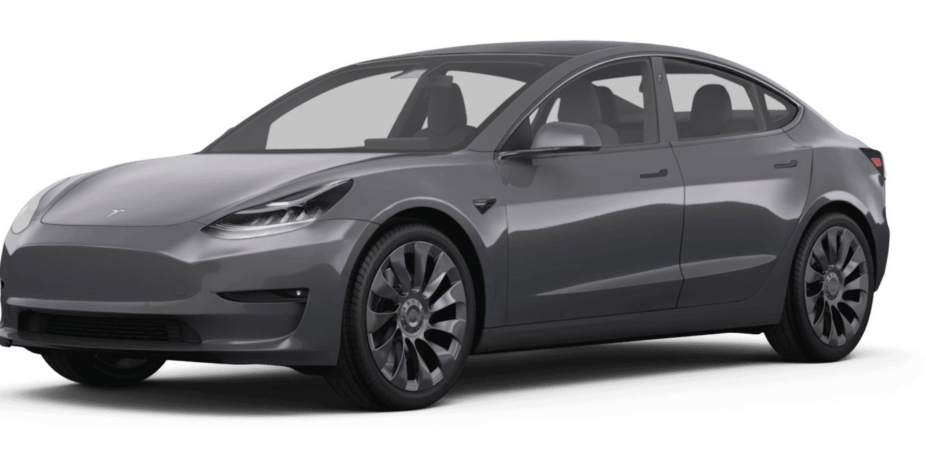 TESLA MODEL 3 2023 5YJ3E1EAXPF687621 image